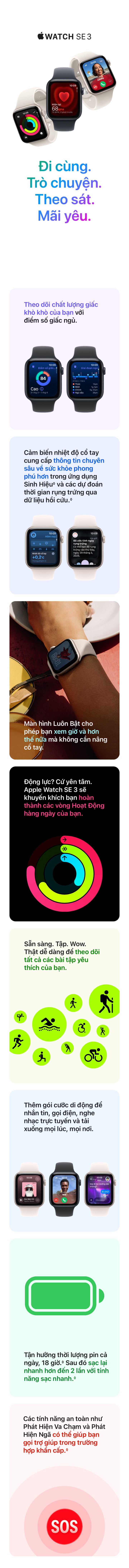 Apple Watch SE 3